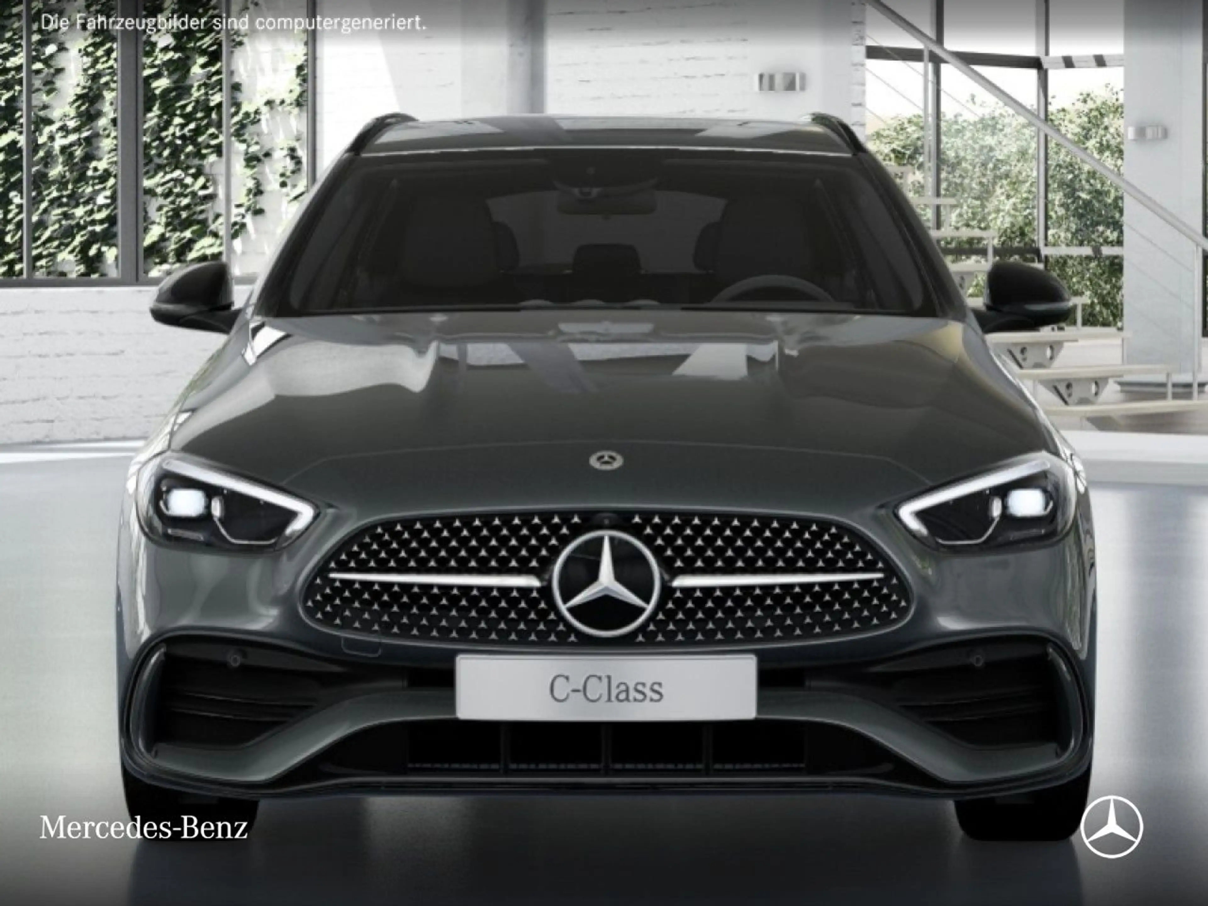 Mercedes-Benz C 220 d T AMG+NIGHT+360+AHK+LED+19"+TOTW+KEYLESS — photo 6