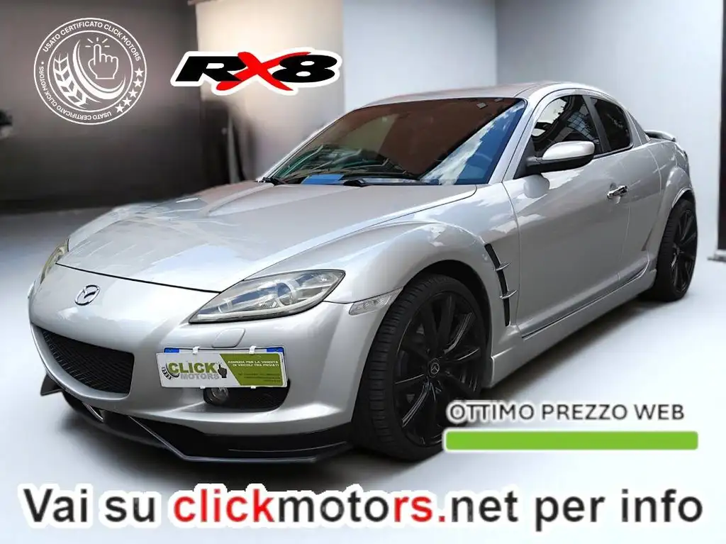 Mazda RX-8 2005 из Европы — купить под ключ