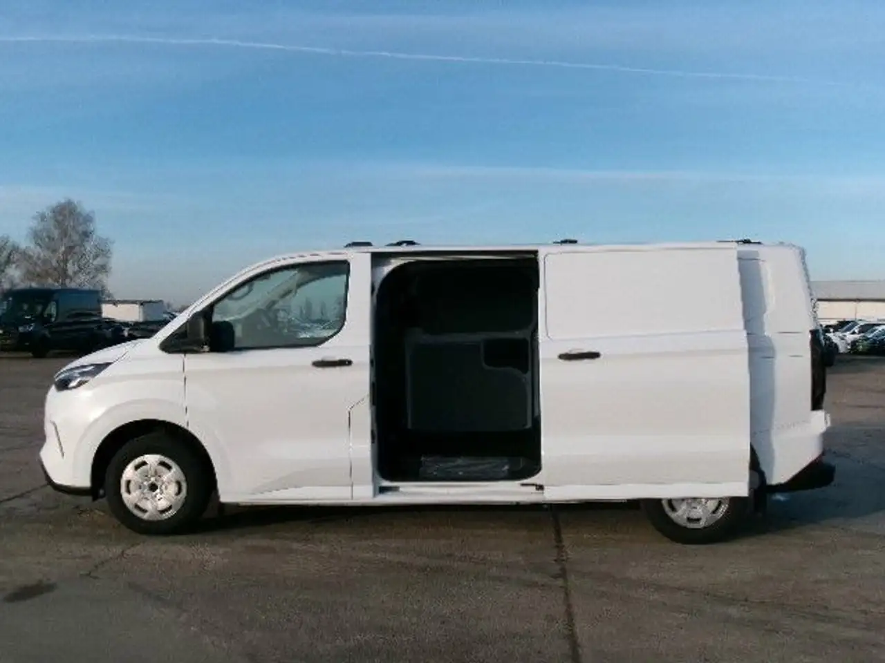 Ford Transit Custom 2026