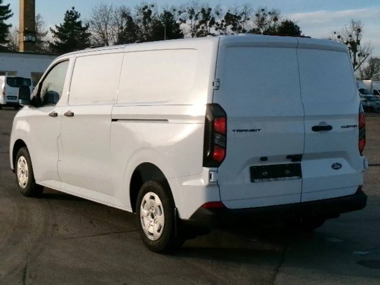 Ford Transit Custom 2026