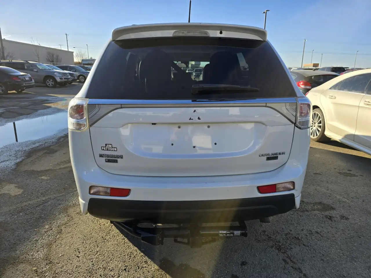 Mitsubishi Outlander снимка Mitsubishi Outlander