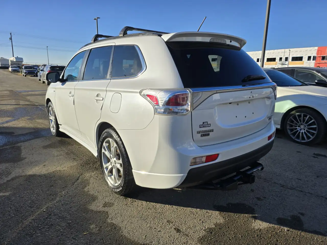 Mitsubishi Outlander снимка Mitsubishi Outlander