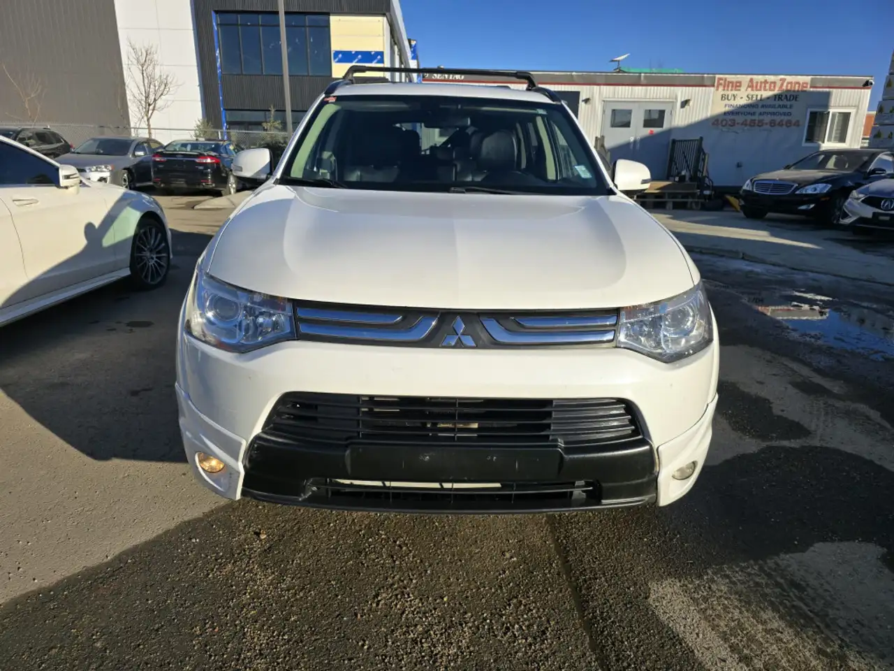 Mitsubishi Outlander снимка Mitsubishi Outlander
