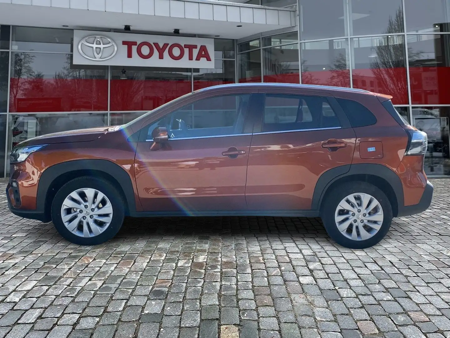 Suzuki S-Cross 1.4 Boosterjet Comfort AllGrip junger GW Brun - 2