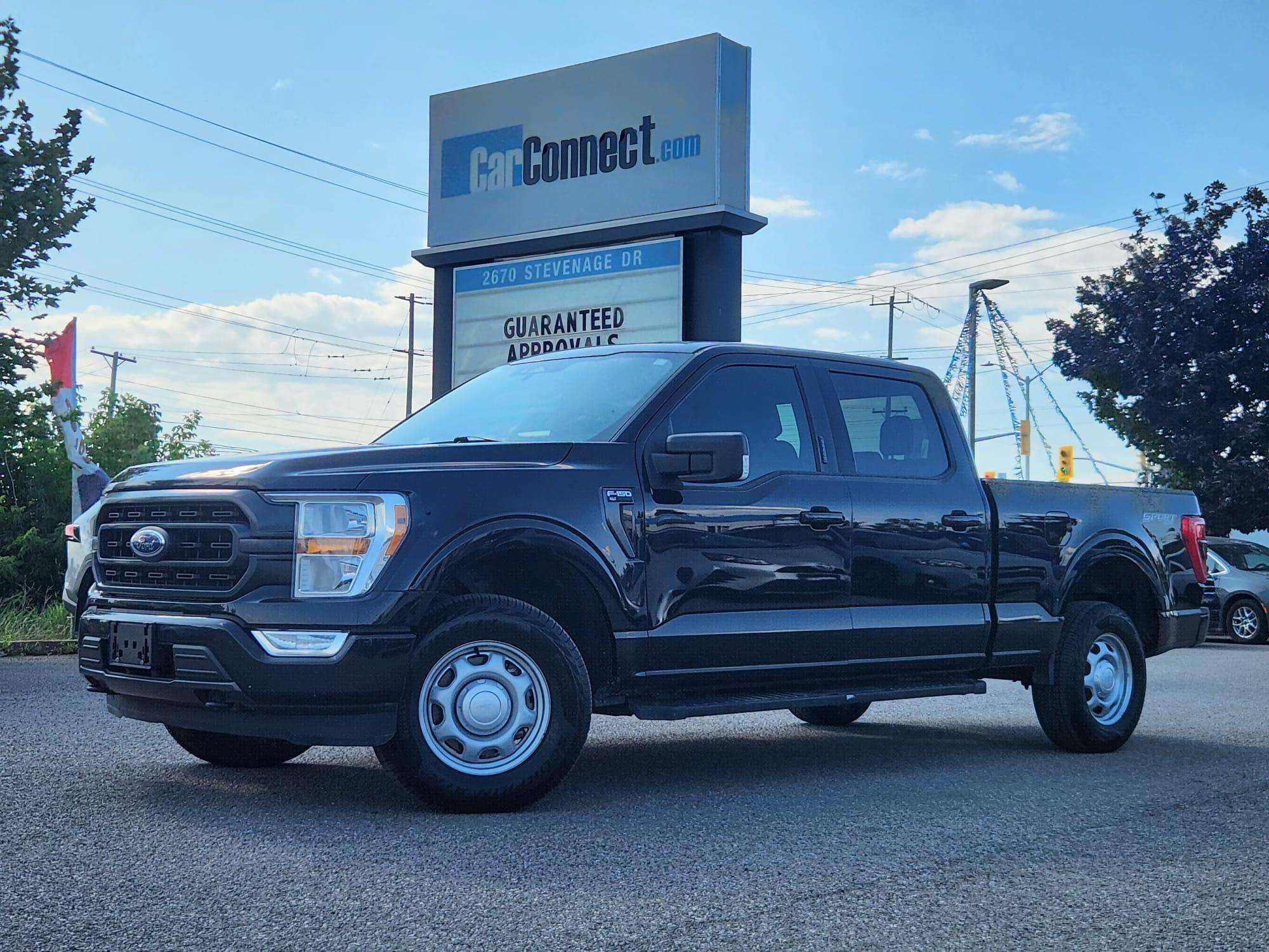 2021 Ford F-150 XLT