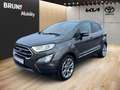 Ford EcoSport Titanium 1.0 EcoBoost Gris - thumbnail 2