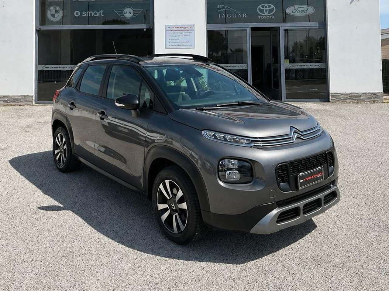 Citroen C3 C3 Aircross I 2017 Aircross 1.2 puretech Feel s