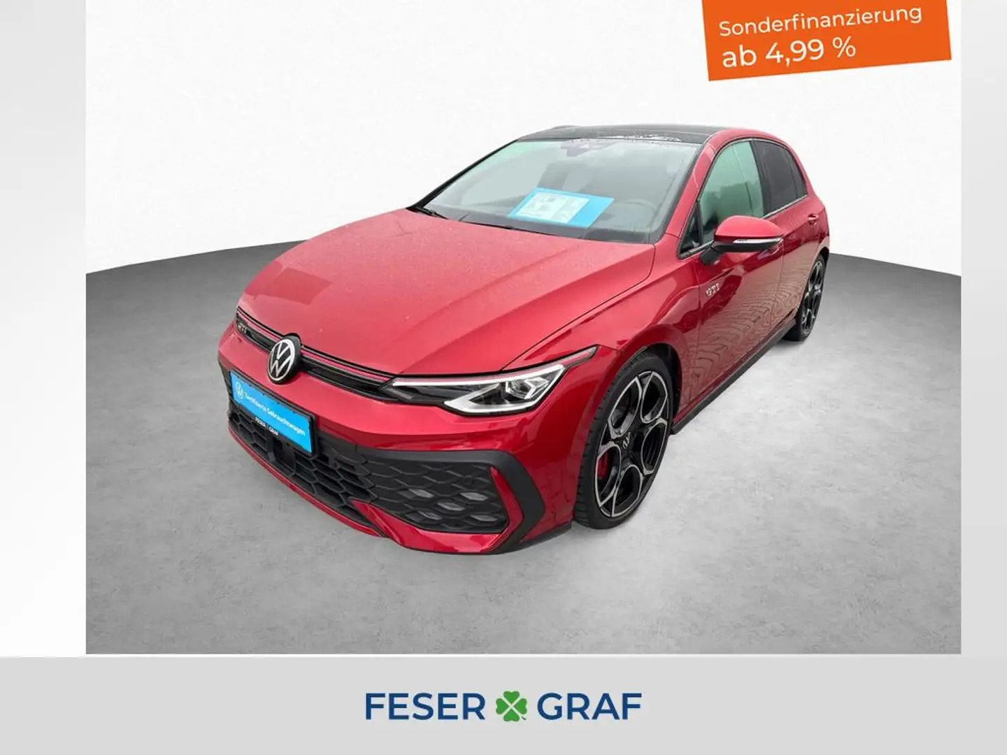 Volkswagen Golf GTI 2.0l TSI 195KW 7-DSG PANO KARDON KAMERA Rot - 1