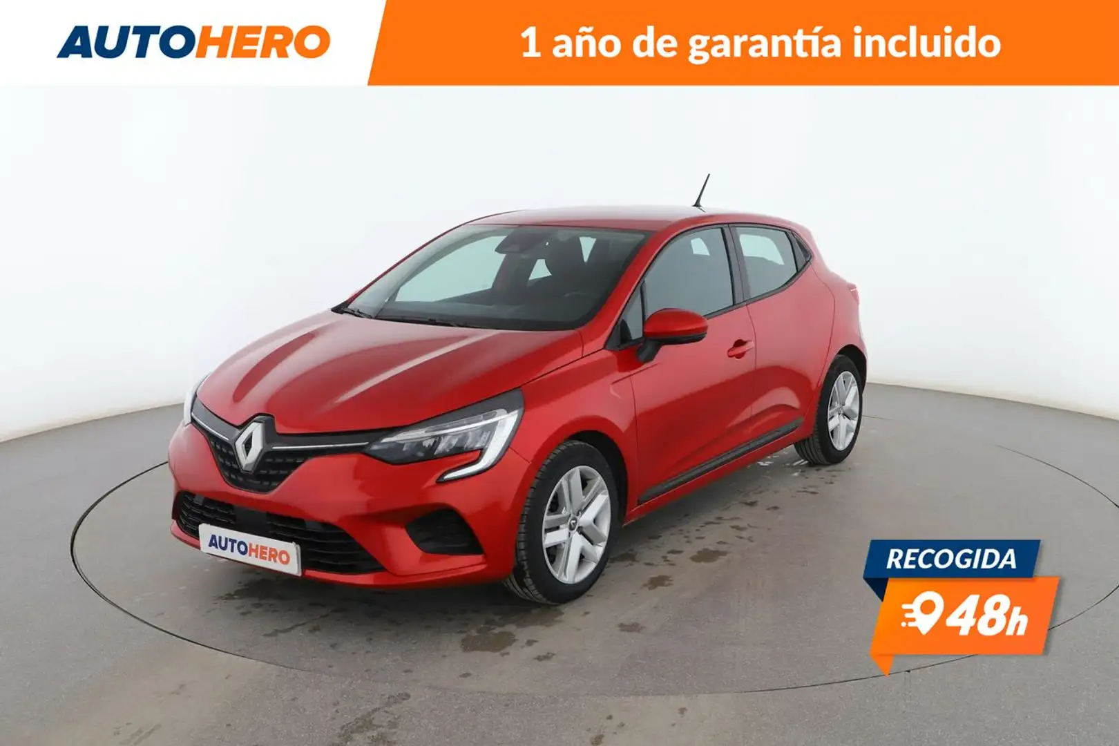 Renault Clio TCe Intens 67kW Rojo - 1
