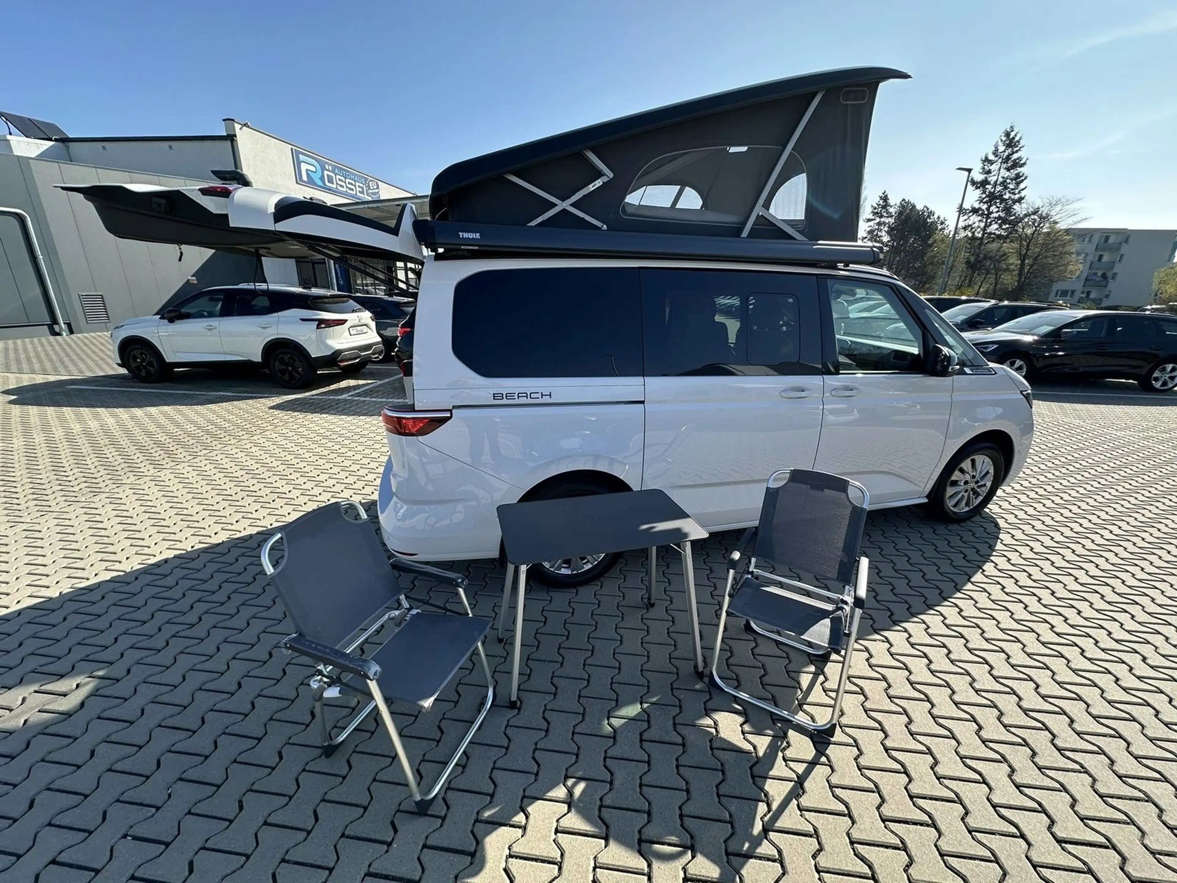 Volkswagen T7 California 2.0 TDI Beach Camper Markise AHK C — photo 3