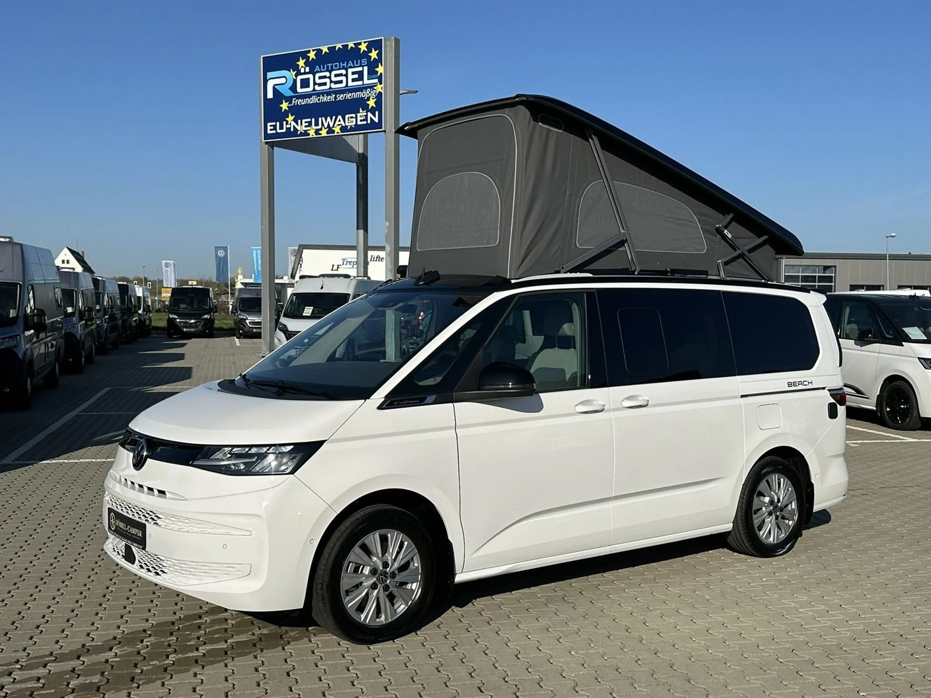 Volkswagen T7 California 2.0 TDI Beach Camper Markise AHK C