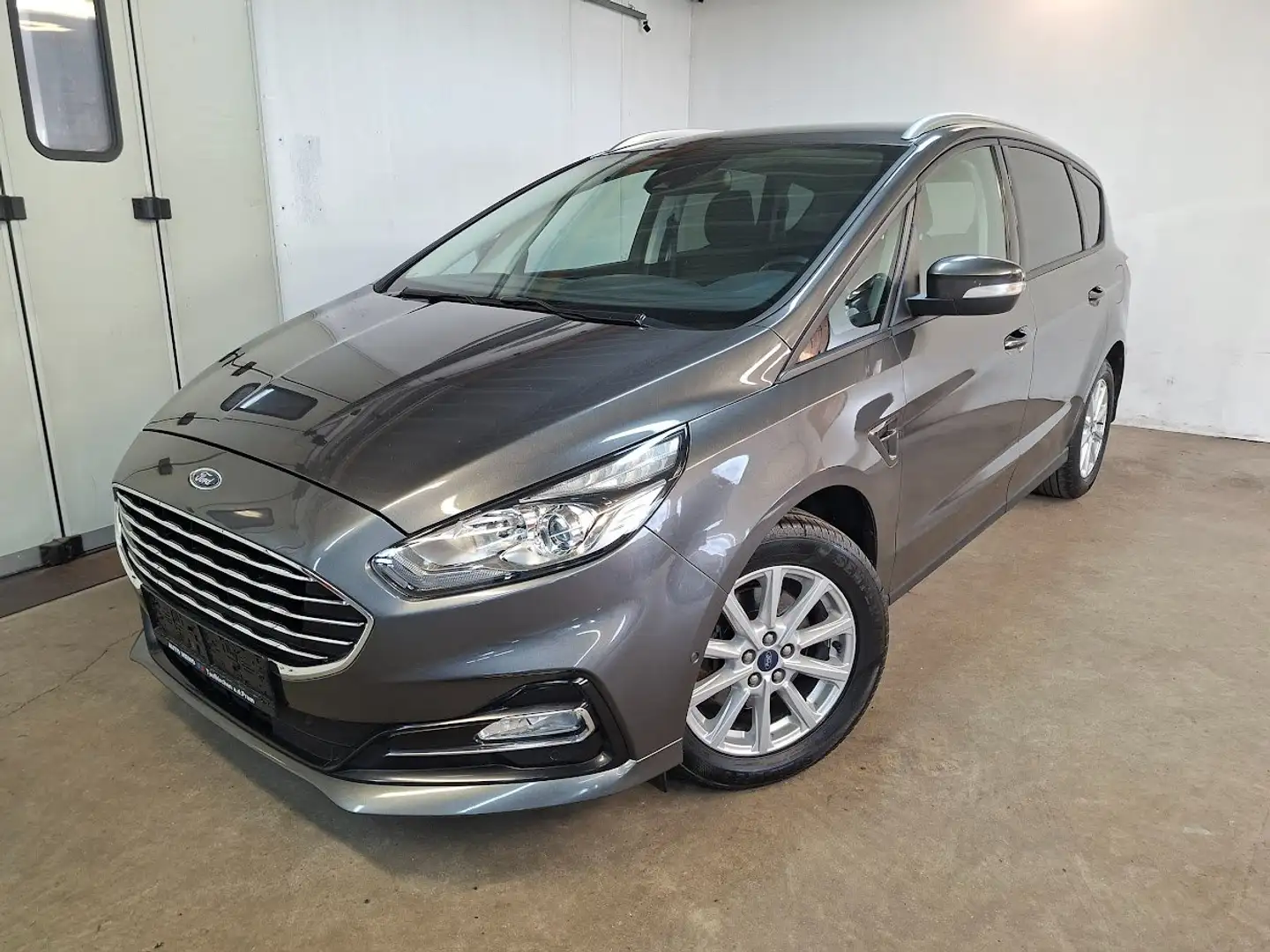 Ford S-Max 2.0 EcoBlue Aut. AHK, Kamera, W-Paket Grau - 1