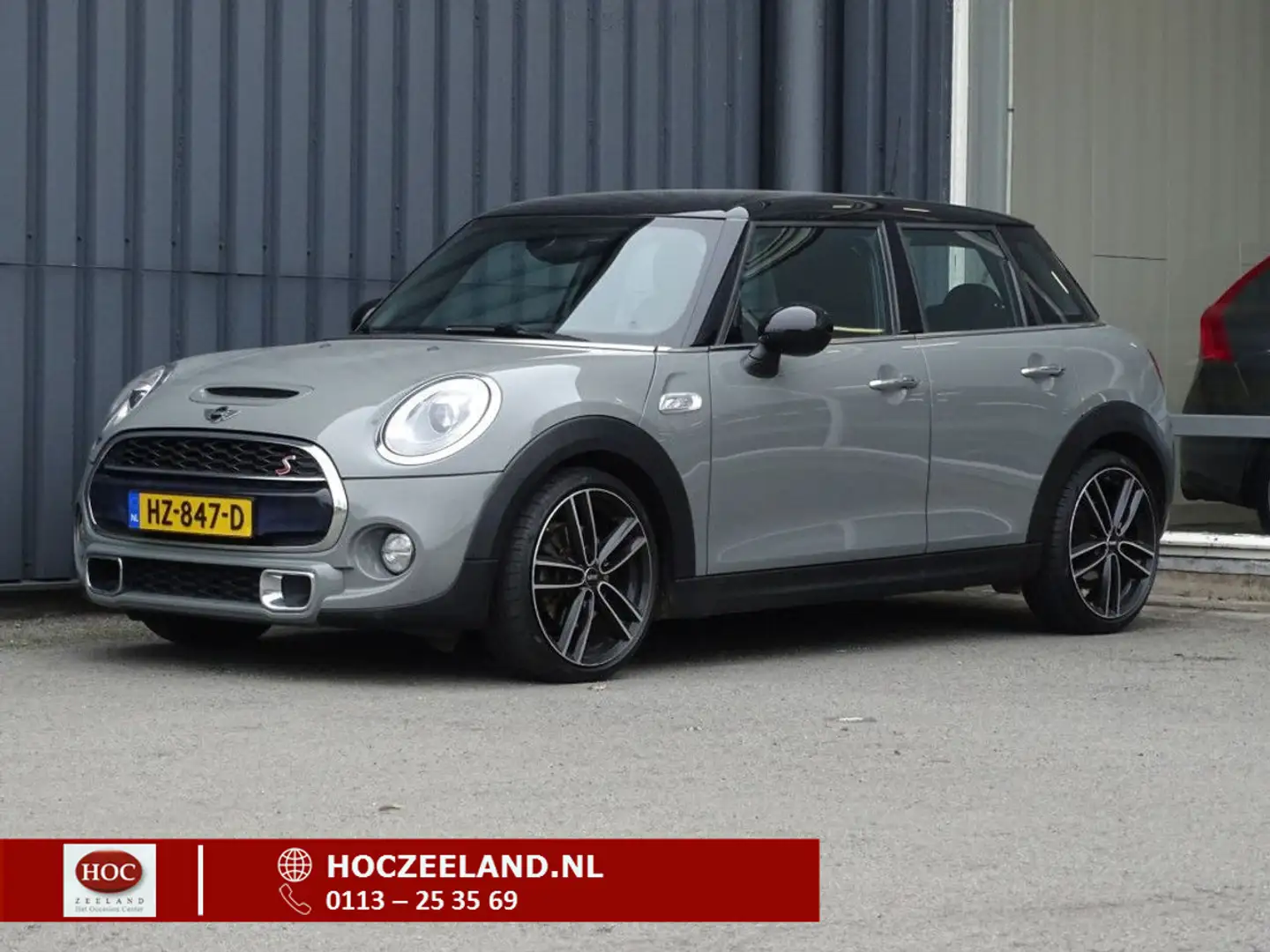 MINI Cooper S Mini 2.0 Serious Business 5-Deurs | LED | Navi | 1 Grijs - 1