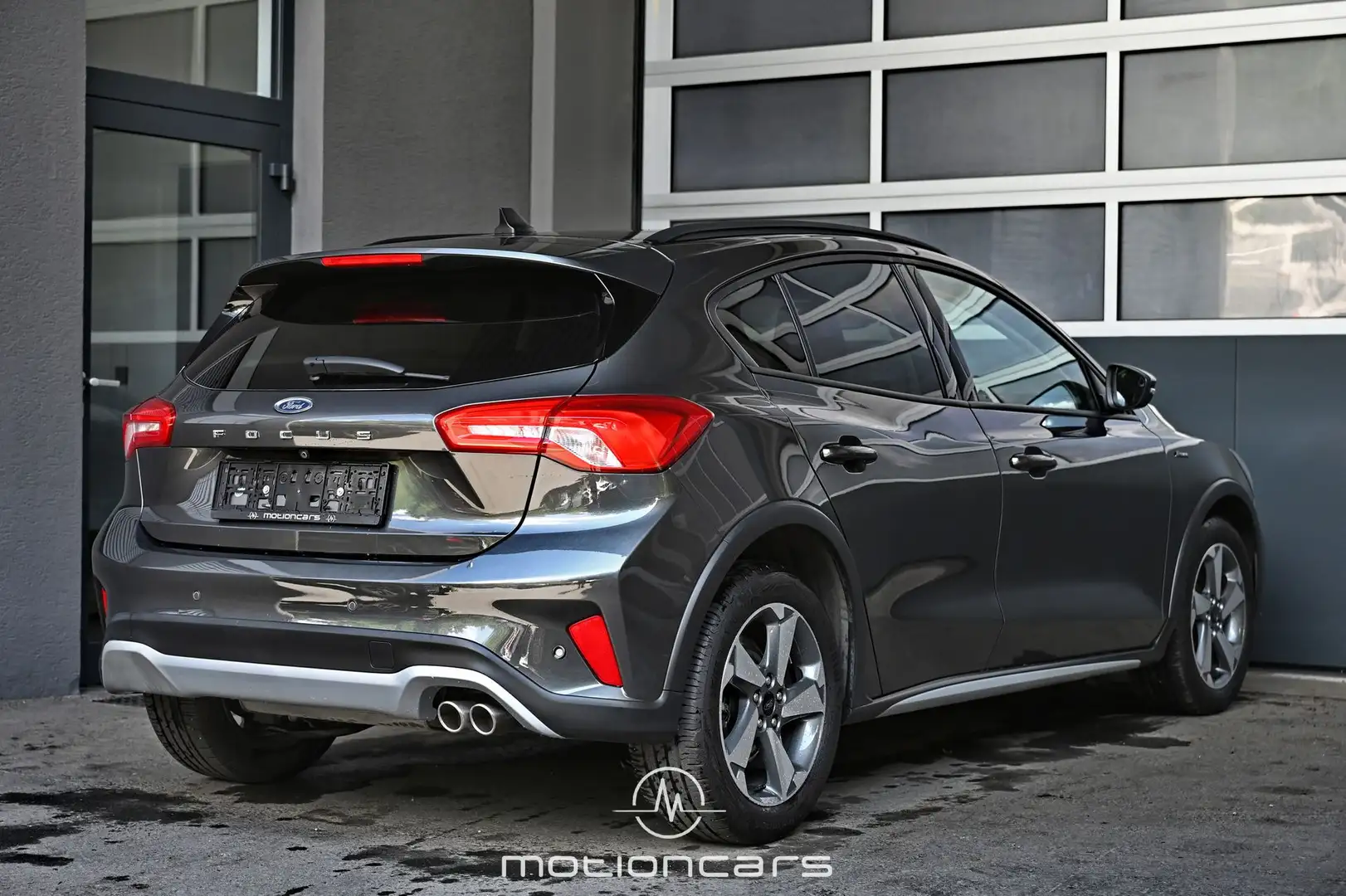 Ford Focus 1.0 EcoBoost Active Start/Stopp Pickerl NEU Grau - 2