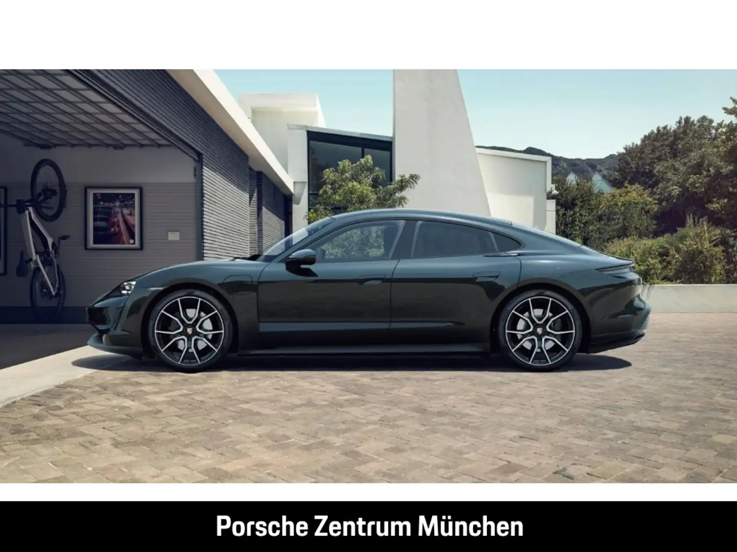 Porsche Taycan BOSE 21-Zoll Rückfahrkamera Panoramadach Schwarz - 2