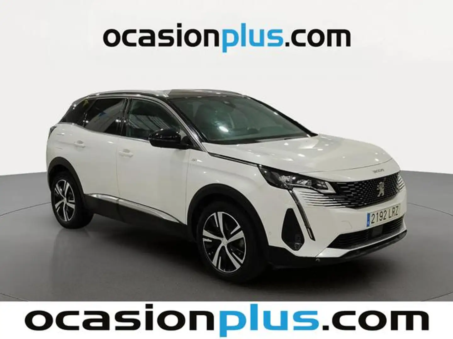 Peugeot 3008 1.6HDI Style 115 Wit - 2