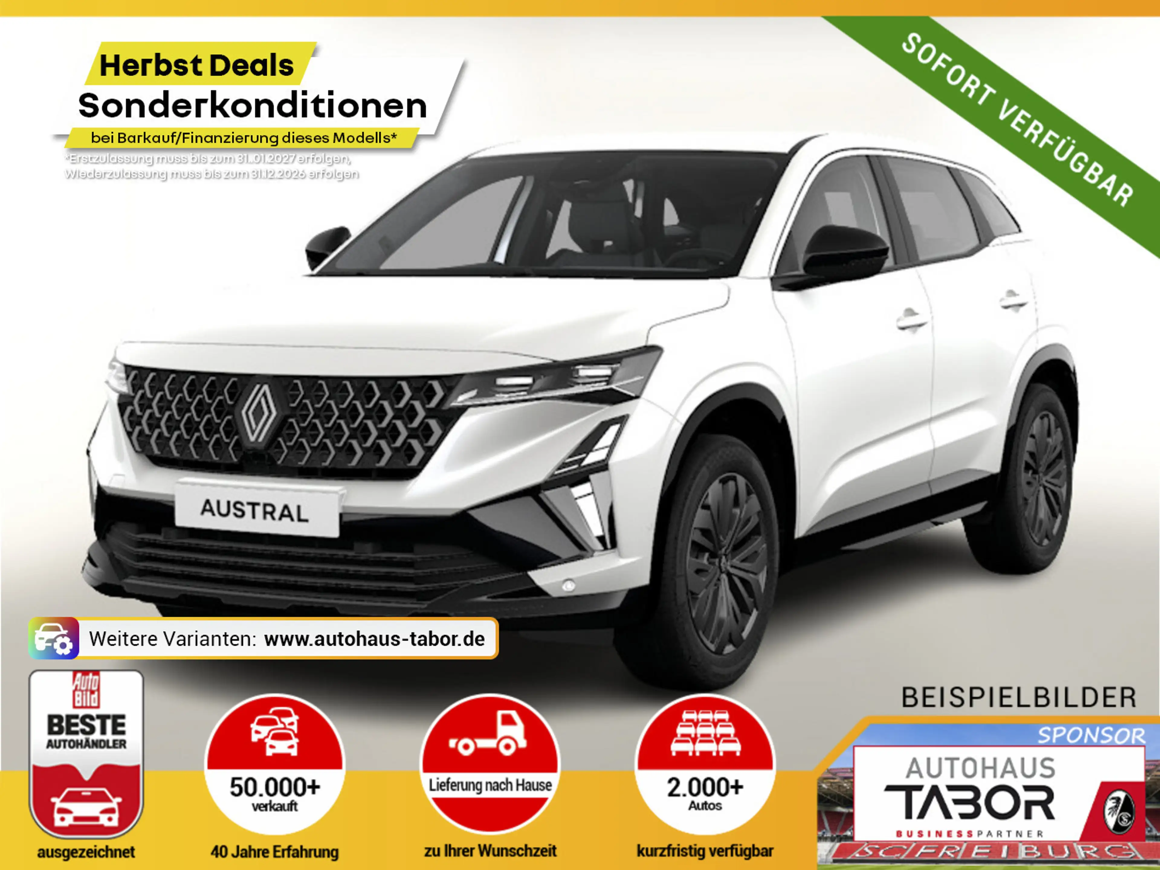 Renault Austral Evolution Full Hybrid E-Tech 200 UVP-16%*