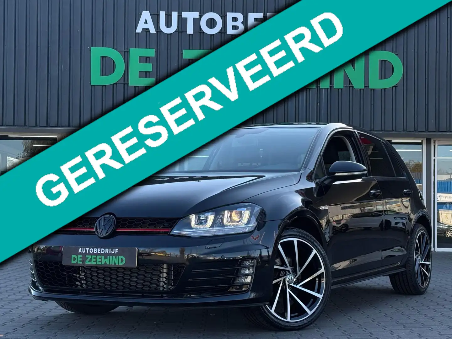 Volkswagen Golf 1.2 TSI GTI Look|Navi|PDC|Nieuw APK Schwarz - 1