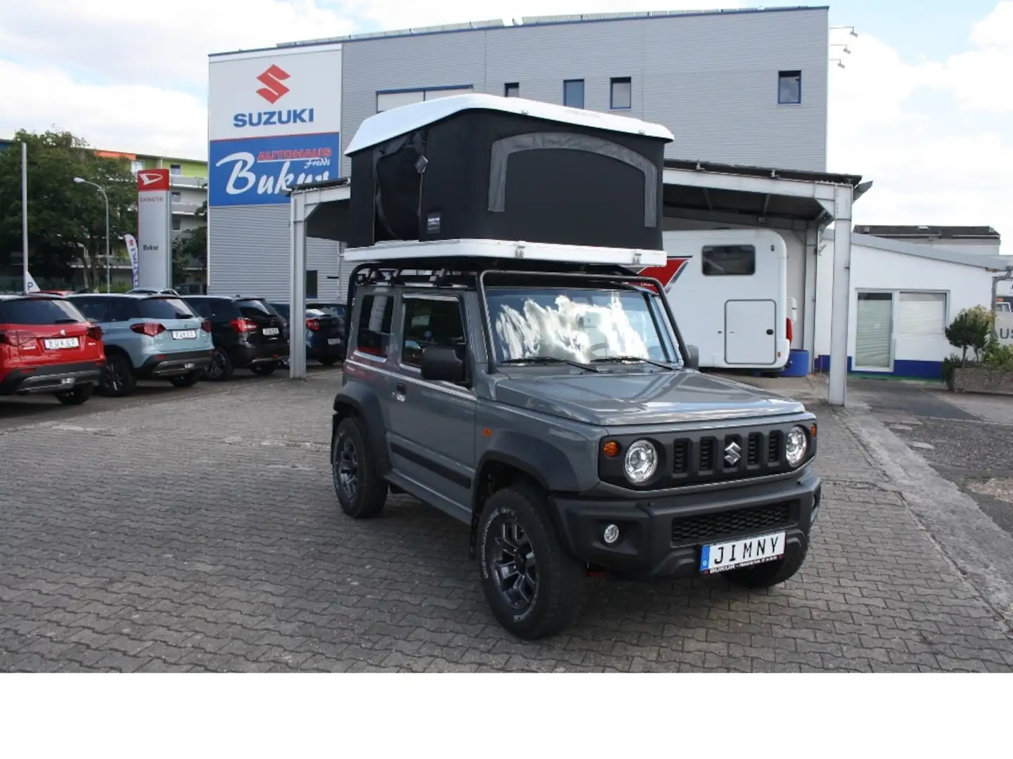 Suzuki Jimny Comf + Dachzelt Navi AHK +++++ Gri - 2
