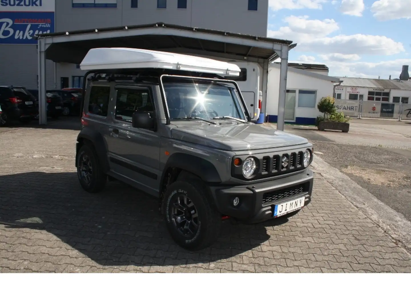 Suzuki Jimny Comf + Dachzelt Navi AHK +++++ Gri - 1
