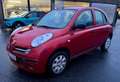 Nissan Micra Season 4tg"Klimaanlage" Rouge - thumbnail 1