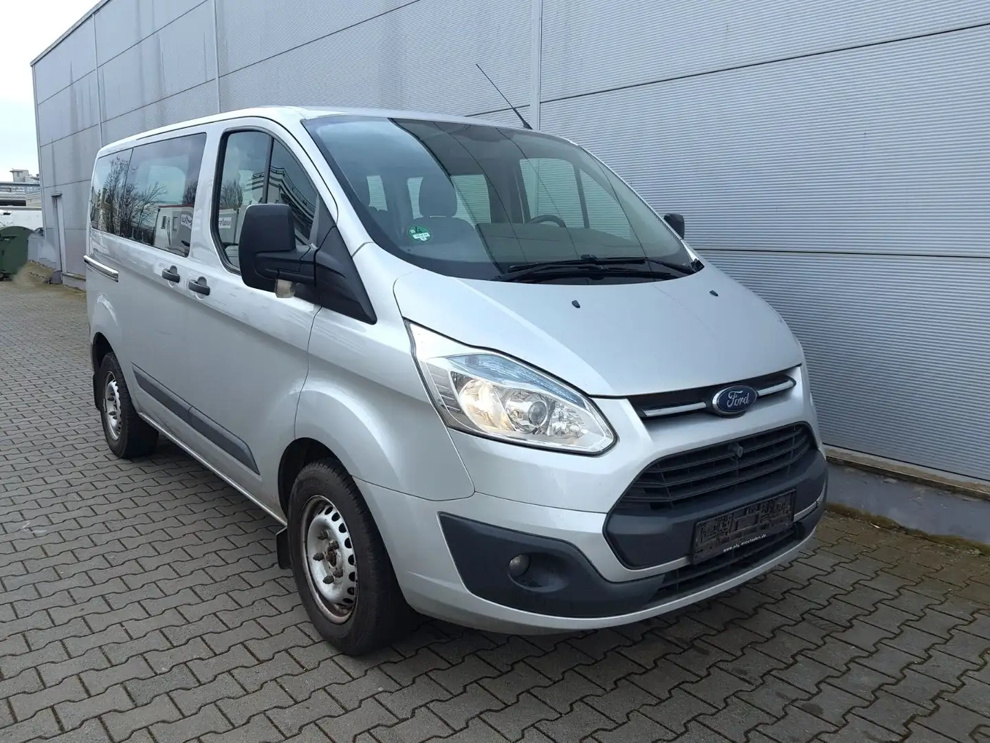 Ford Transit Custom (9-Sitze) Argintiu - 1