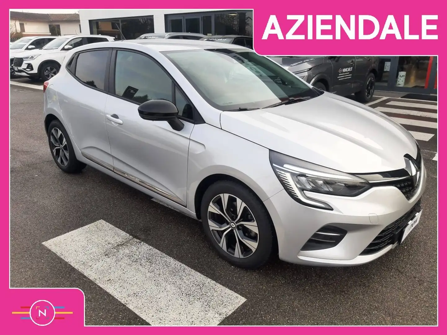 Renault Clio Clio V 2019 1.5 blue dci Evolution 100cv Silber - 1