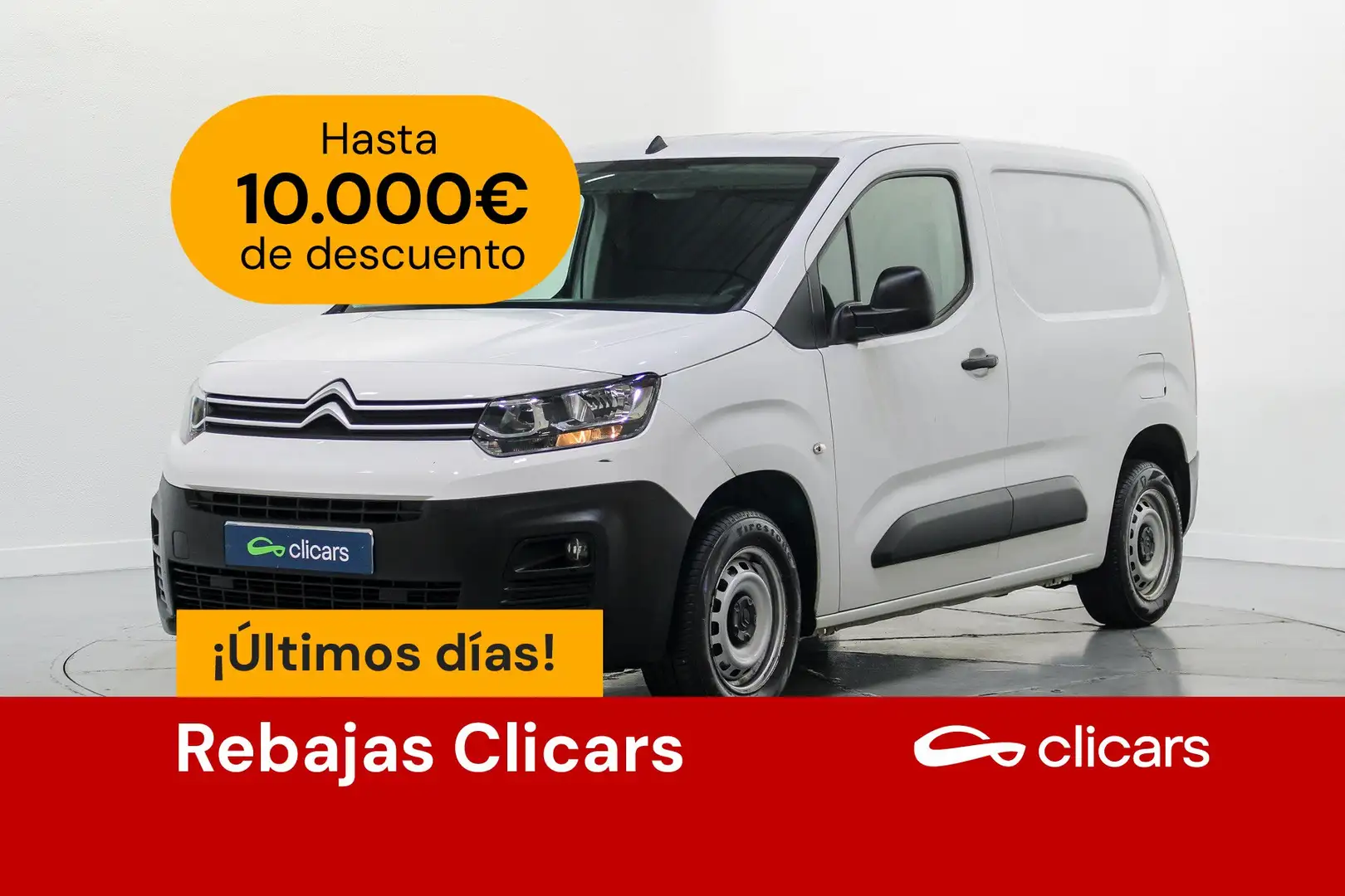 Citroen Berlingo Van BlueHDi S&S Talla M Control 100 Blanco - 1
