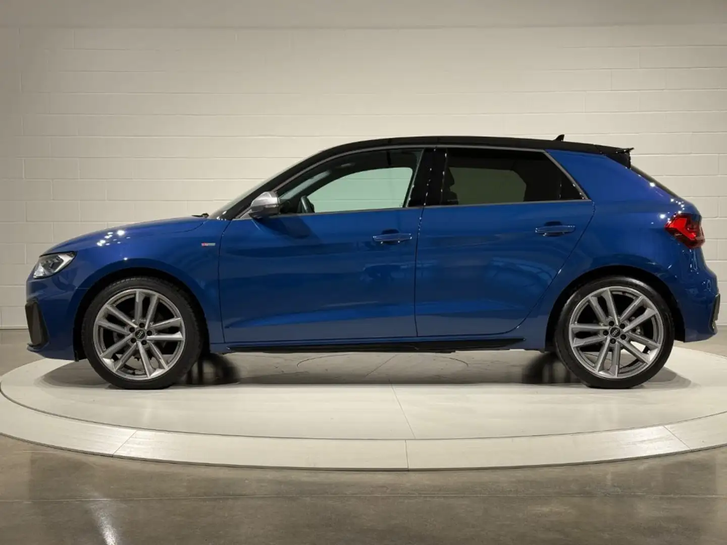Audi A1 SPB 30 TFSI Sline S tronic S line GPL/SEDILI RISC. Blau - 2