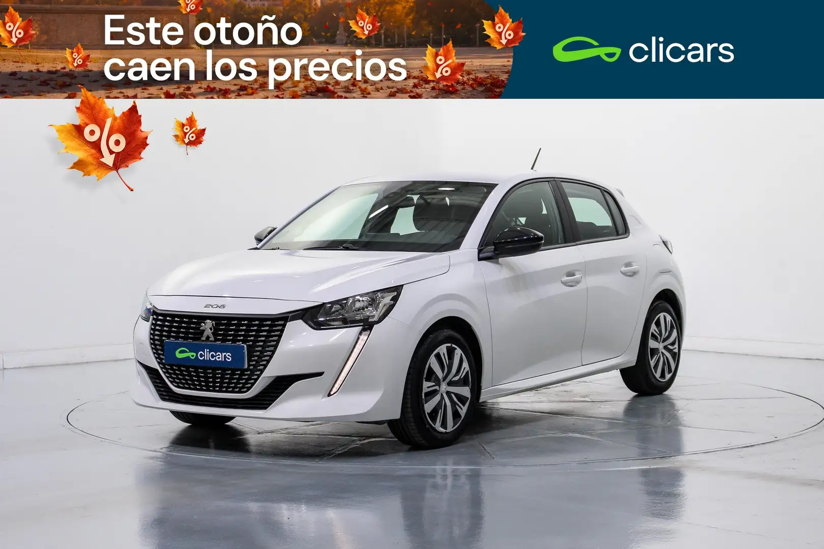 Peugeot 208 1.2 Puretech S&S Active Pack 100 Blanco - 1