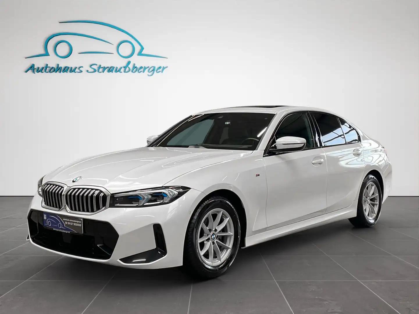 BMW 320 i Lim. M Sport GSD ACC HUD RFK Memory LCProf. Blanco - 2