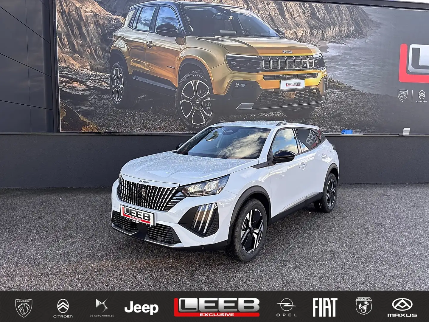 Peugeot 2008 PureTech 100 S&S Allure 6-Gang-Manuell inkl. Na... Weiß - 1