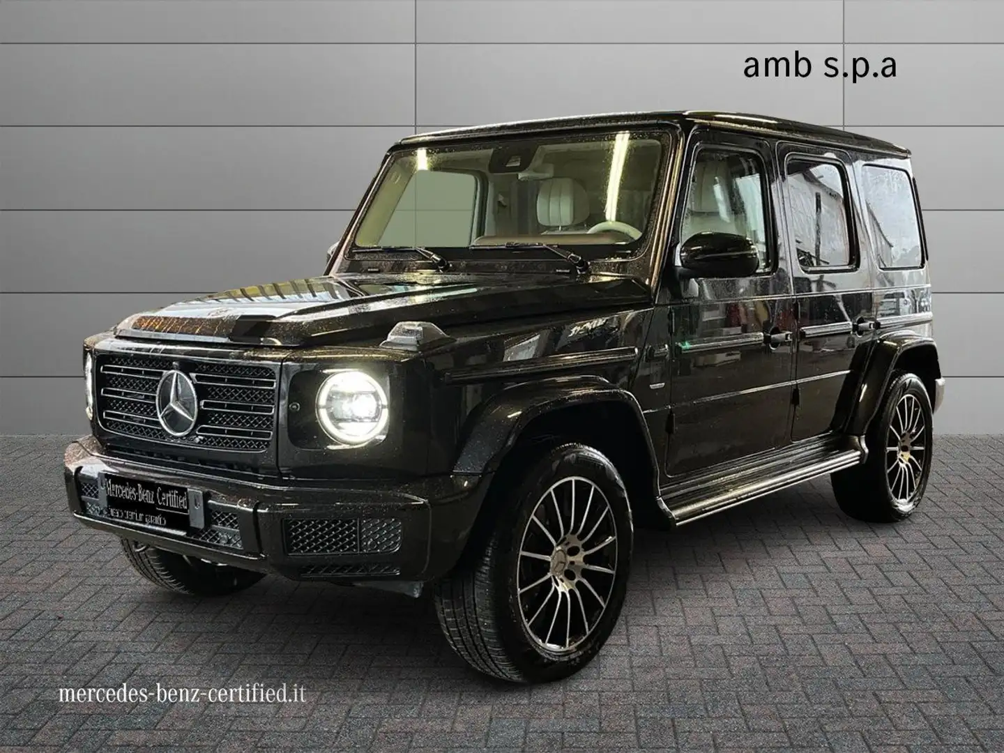 Mercedes-Benz G 400 G 400 d S.W. Stronger Than Time Edition Zwart - 1