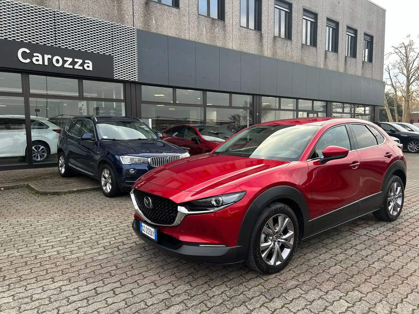 Mazda CX-30 CX-30 2.0 m-hybrid Executive Ap Pack 2wd 122cv 6mt Rouge - 1