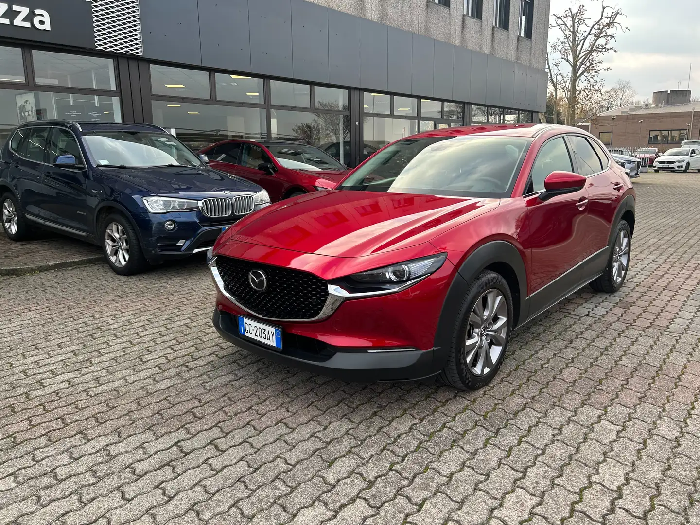 Mazda CX-30 CX-30 2.0 m-hybrid Executive Ap Pack 2wd 122cv 6mt Rouge - 2