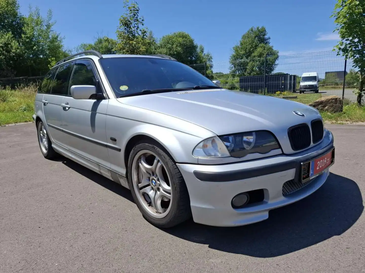 BMW 320 i Touring Pack M Argent - 1