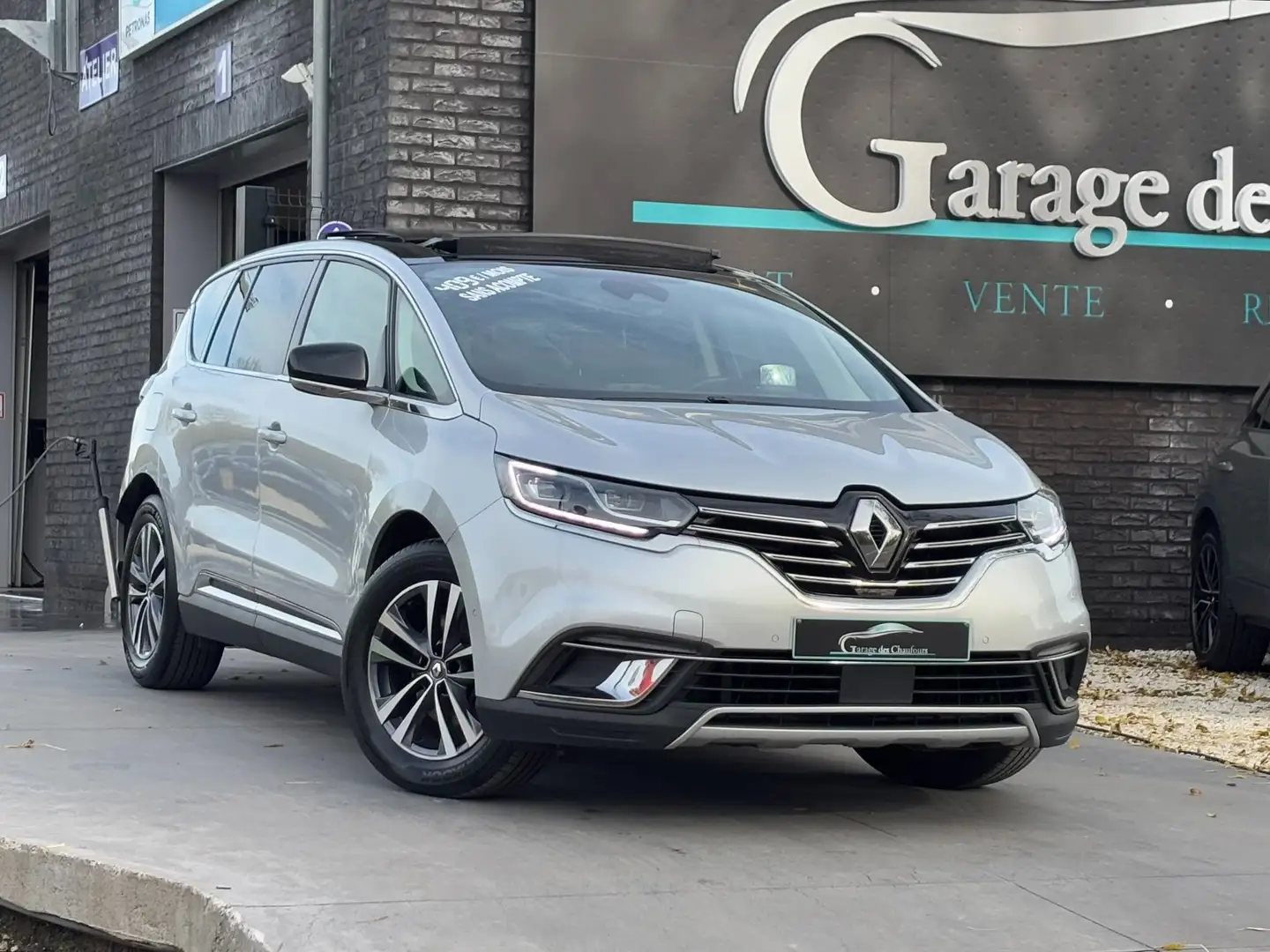 Renault Espace 2.0 Blue dCi Intens - ! 7 Places ! - 1er Prop. Zilver - 2