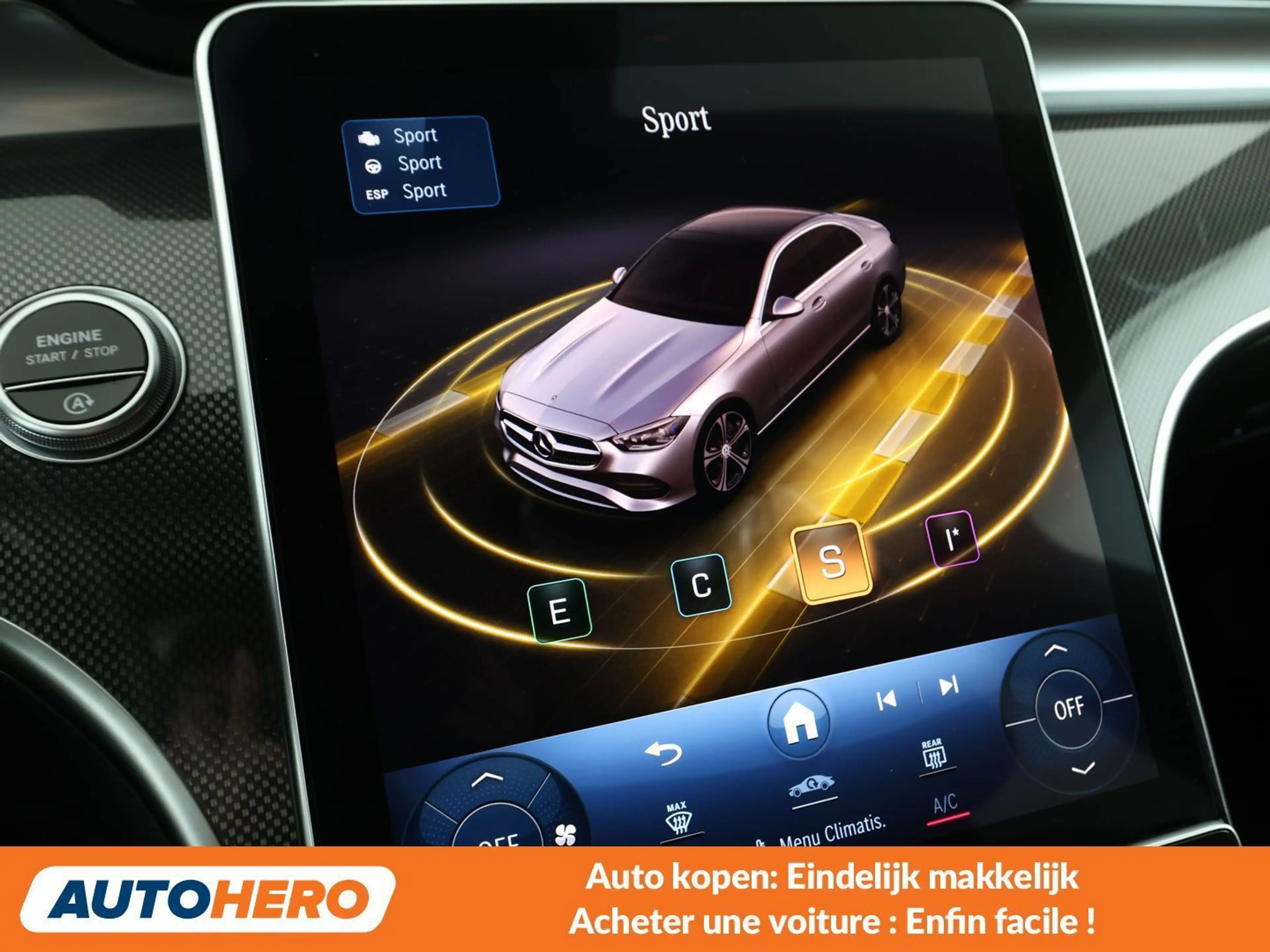 Mercedes-Benz C 220 C 200 d Mild-Hybrid AMG Line — photo 12