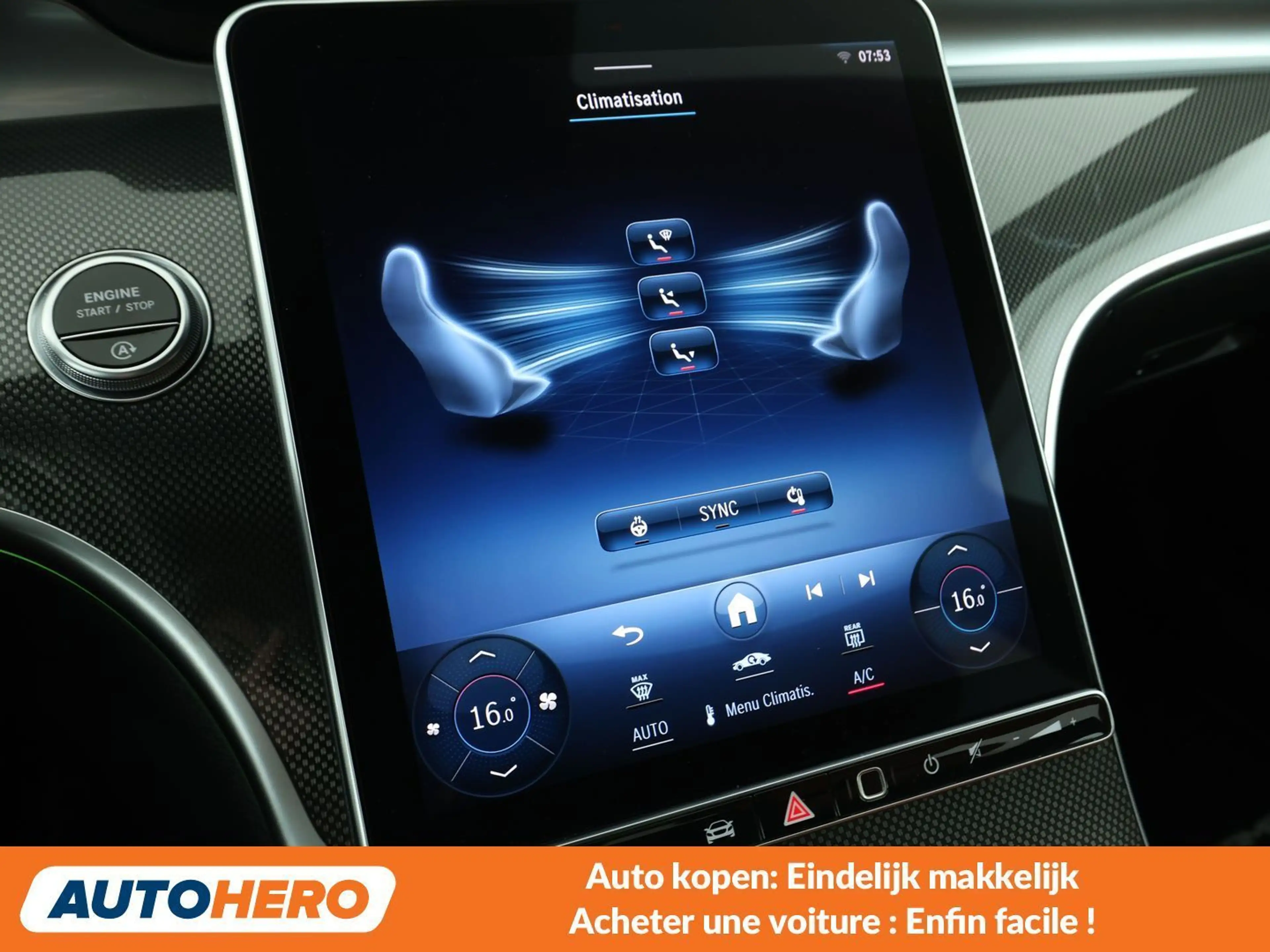 Mercedes-Benz C 220 C 200 d Mild-Hybrid AMG Line — photo 13