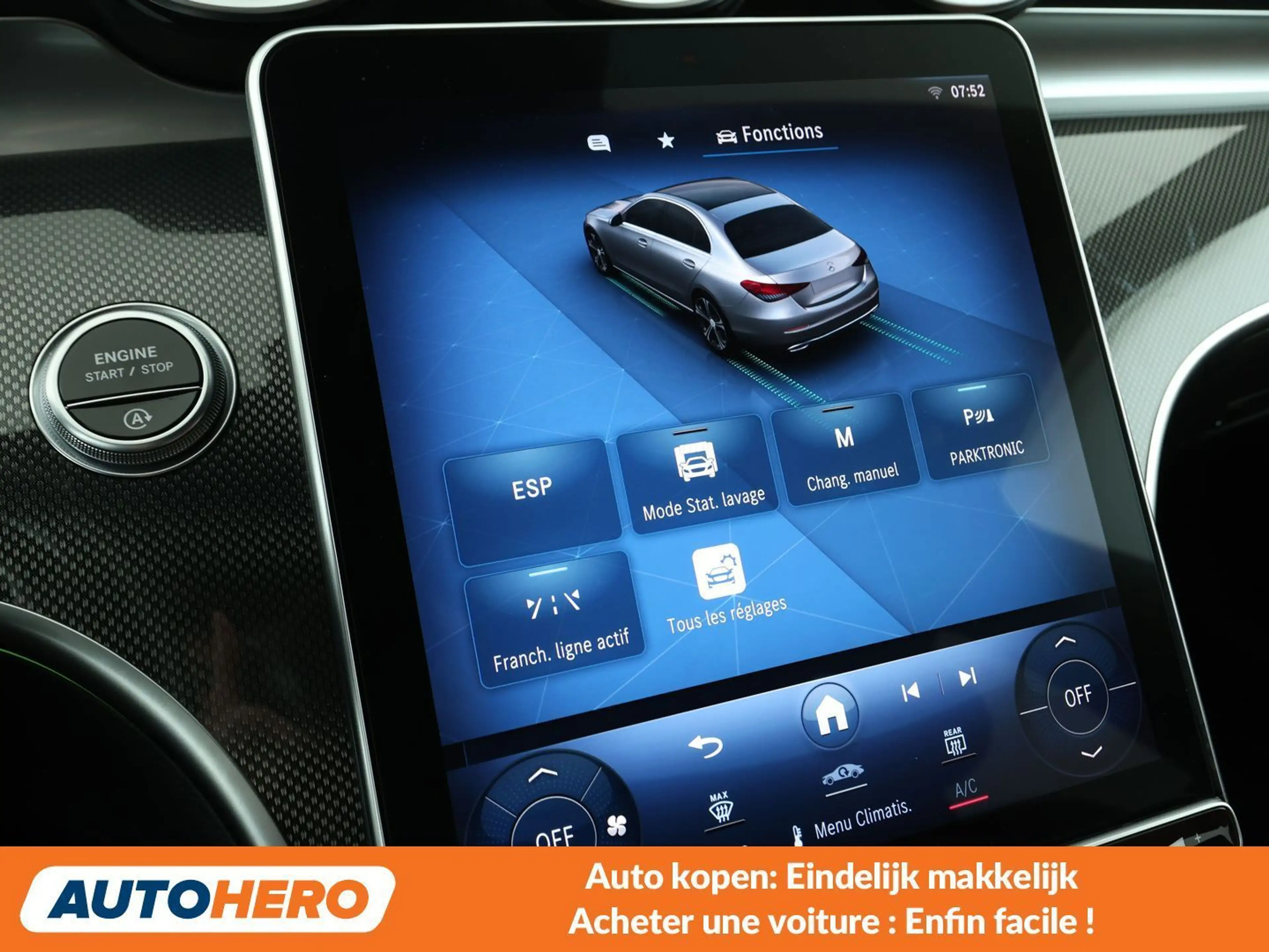 Mercedes-Benz C 220 C 200 d Mild-Hybrid AMG Line — photo 11