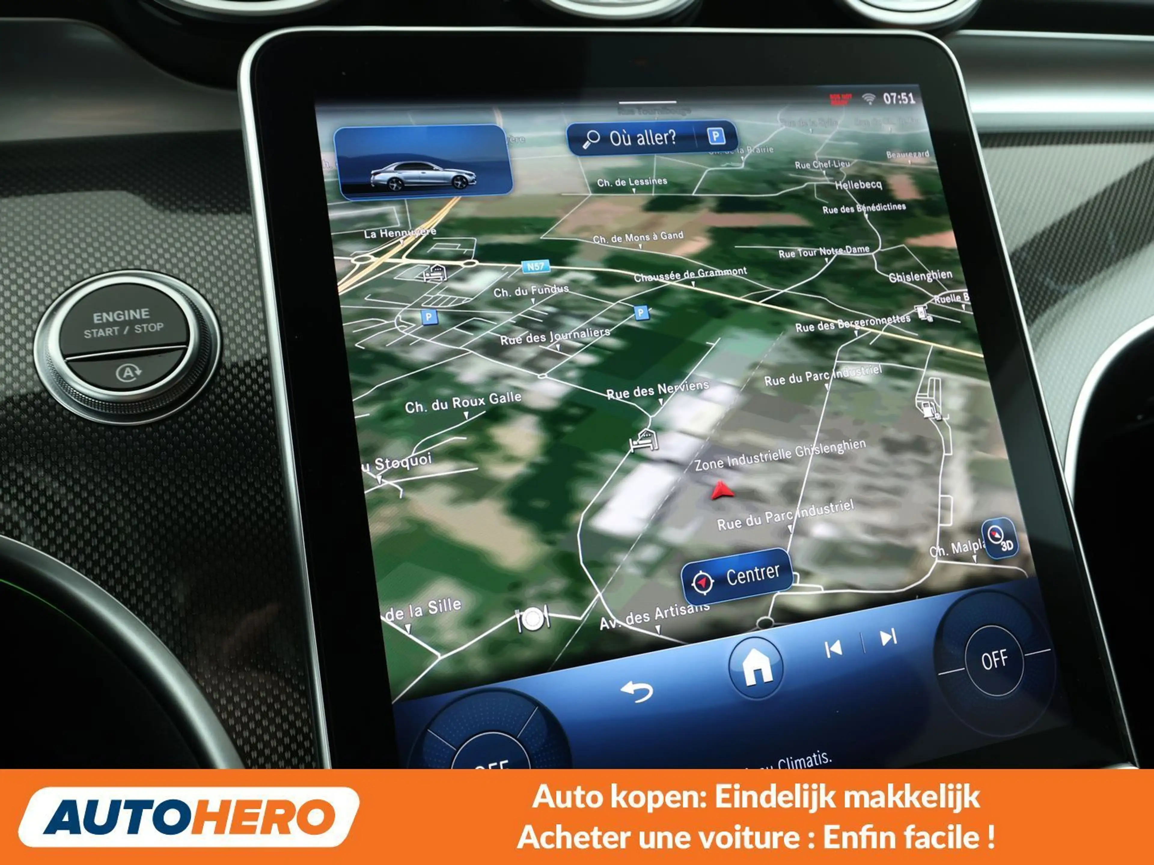 Mercedes-Benz C 220 C 200 d Mild-Hybrid AMG Line — photo 8