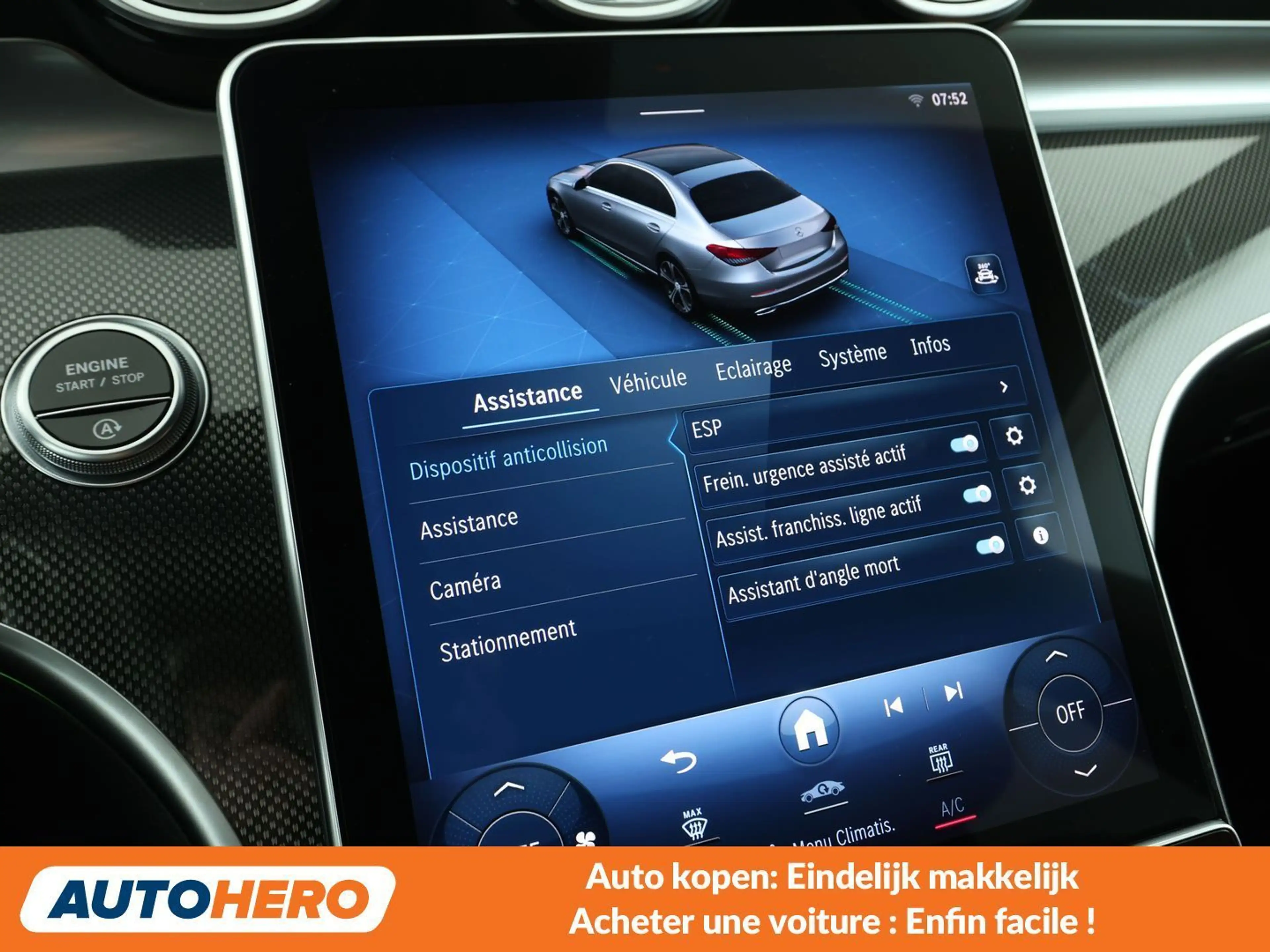 Mercedes-Benz C 220 C 200 d Mild-Hybrid AMG Line — photo 10