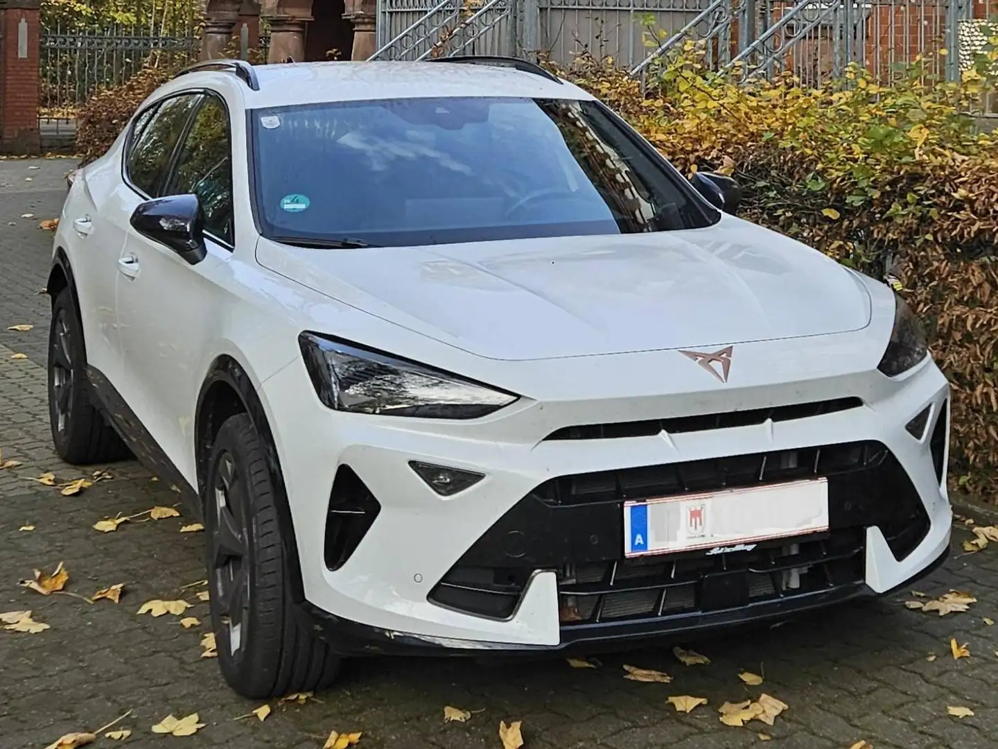 CUPRA Formentor Formentor 1.5 eTSI DSG Weiß - 2