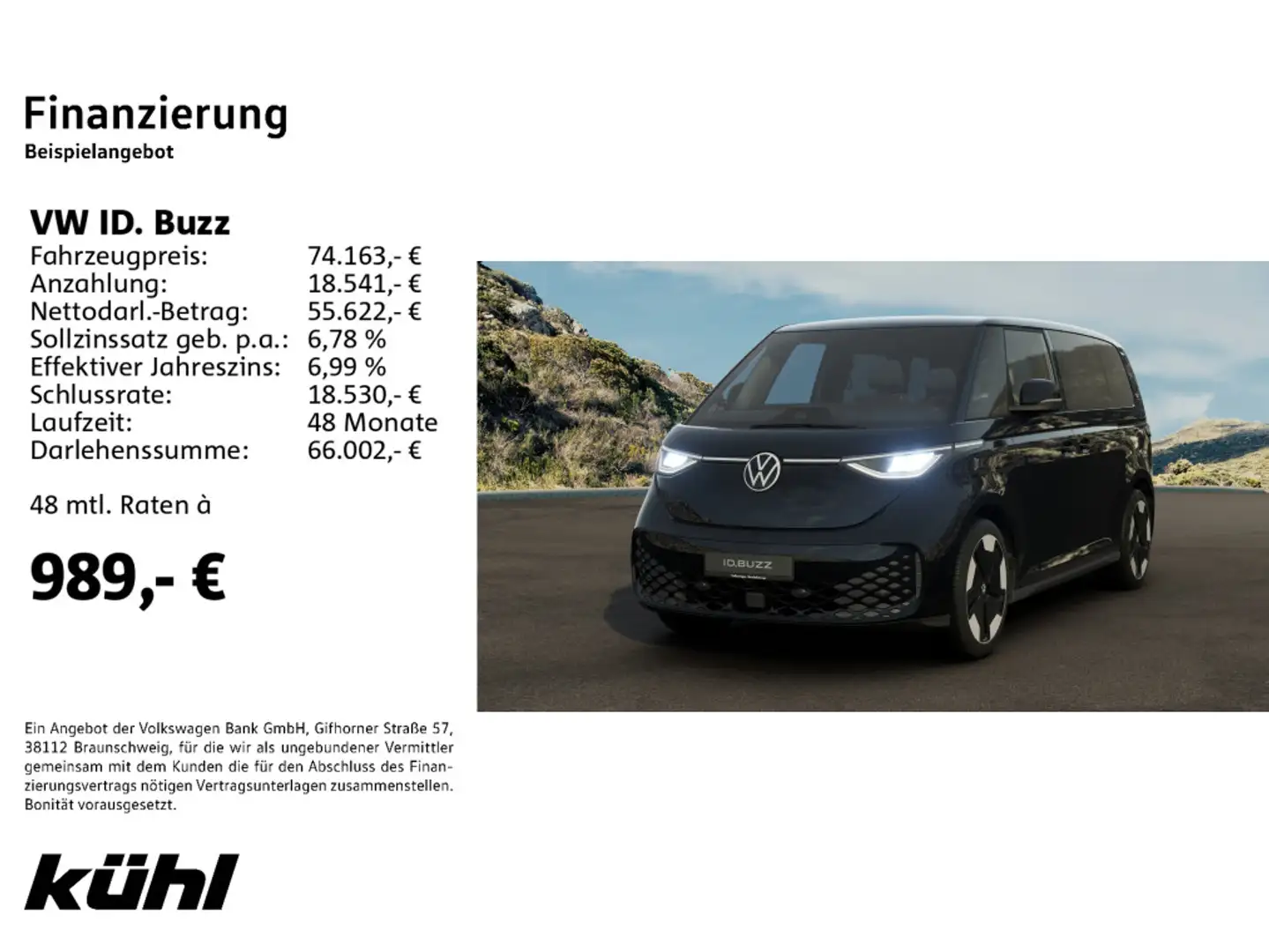 Volkswagen ID. Buzz ID.Buzz Pro Negro - 2