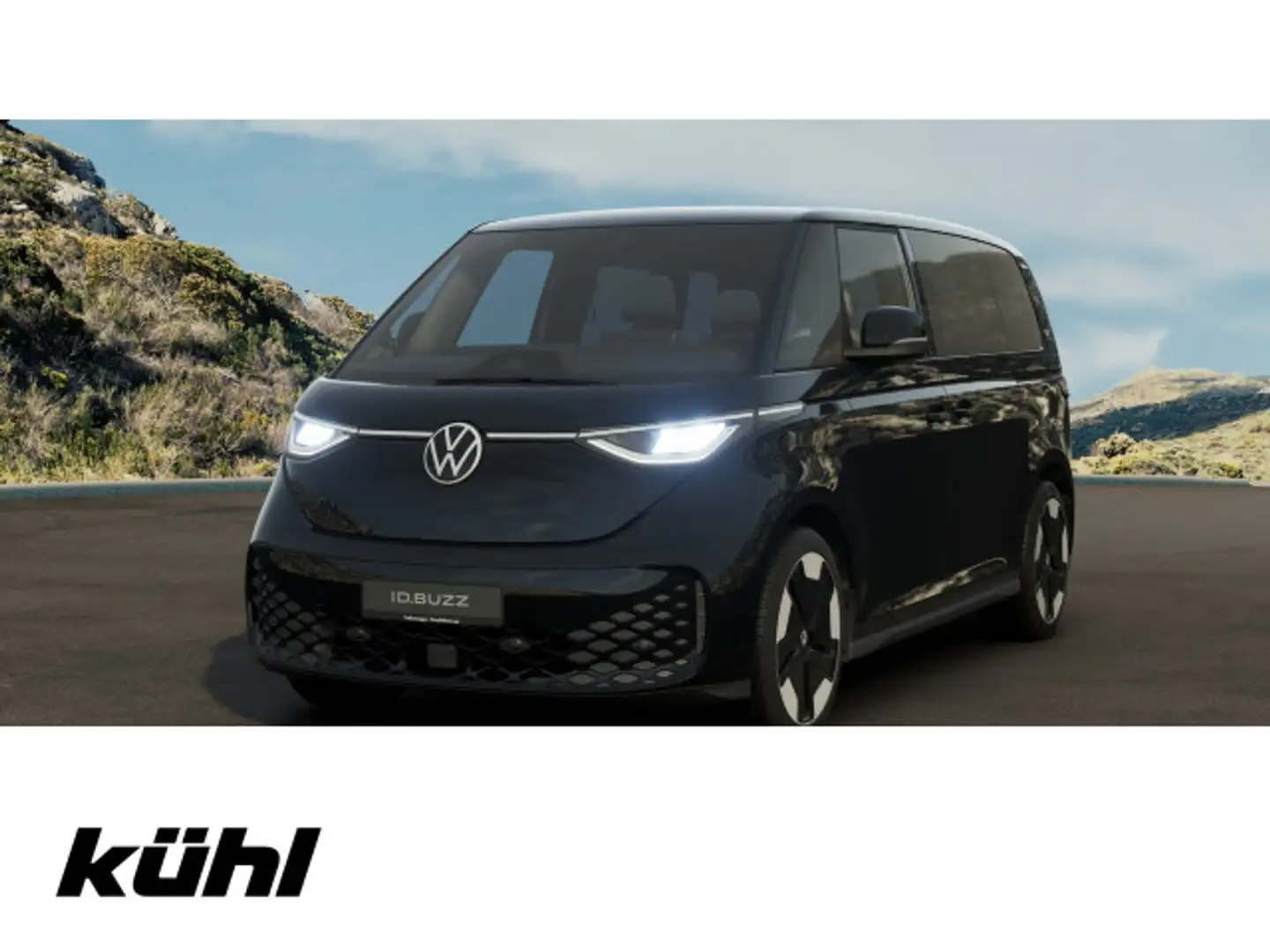 Volkswagen ID. Buzz ID.Buzz Pro Negro - 1