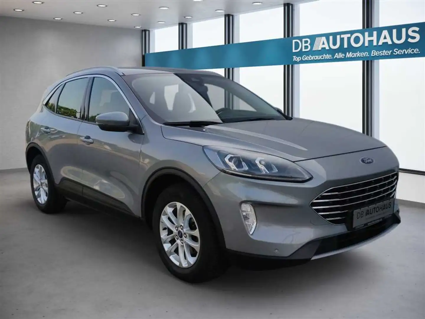 Ford Kuga Titanium 2.0 EcoBlue 4WD Automatik Plateado - 2