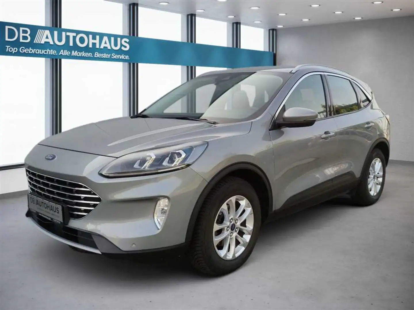 Ford Kuga Titanium 2.0 EcoBlue 4WD Automatik Argent - 1