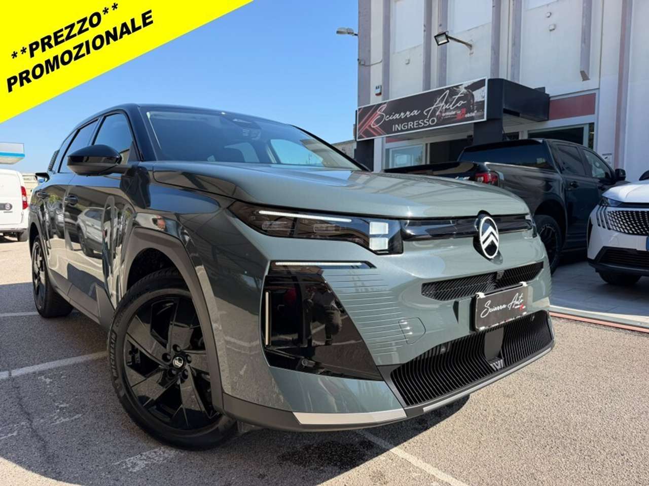 Citroen C5 Aircross C5 AIRCROSS HYBRID 145 E-DCS6 MAX