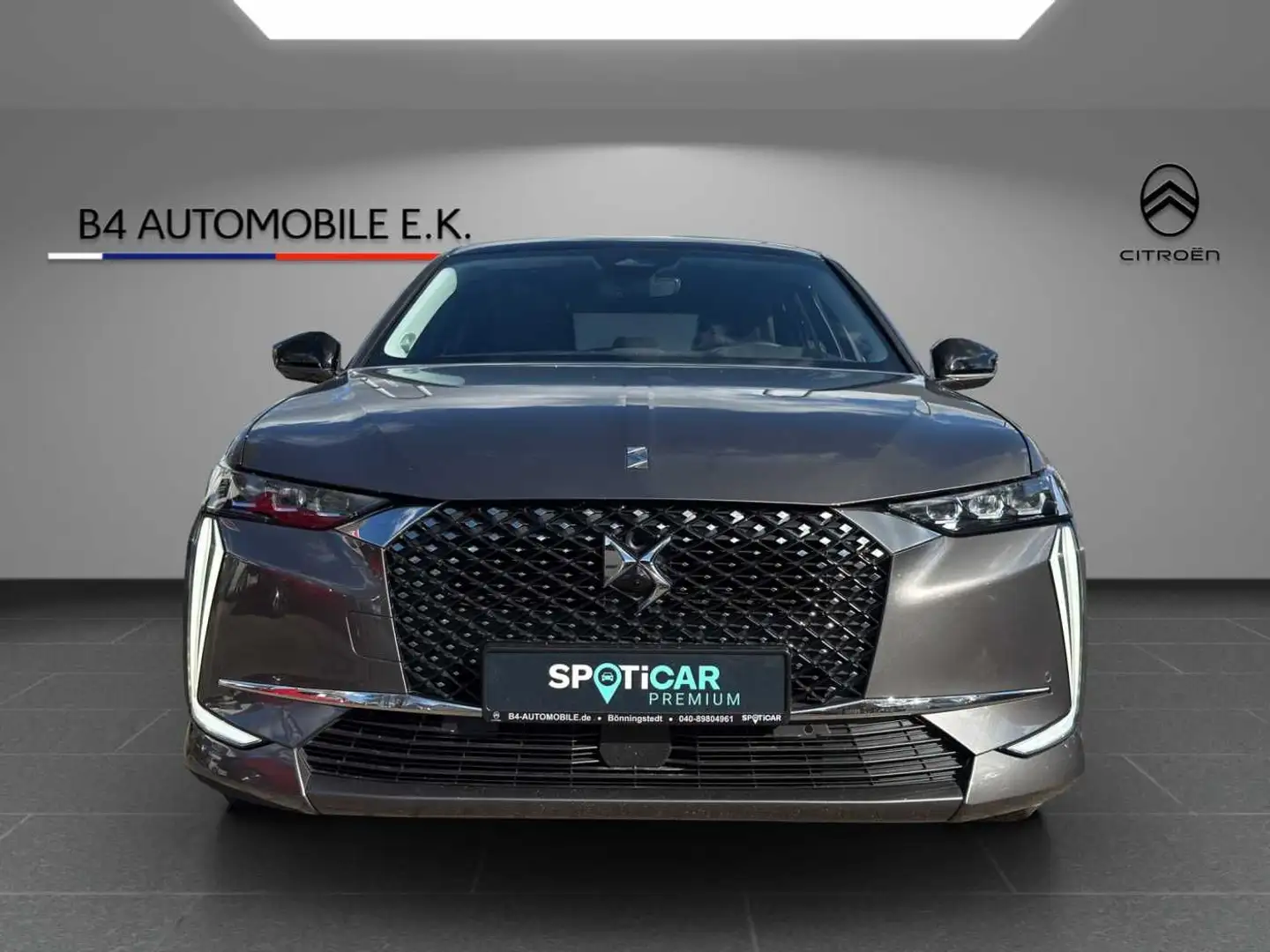 DS Automobiles DS 4 BlueHDi 130 EAT8 OPERA PANORAMADACH Grigio - 2