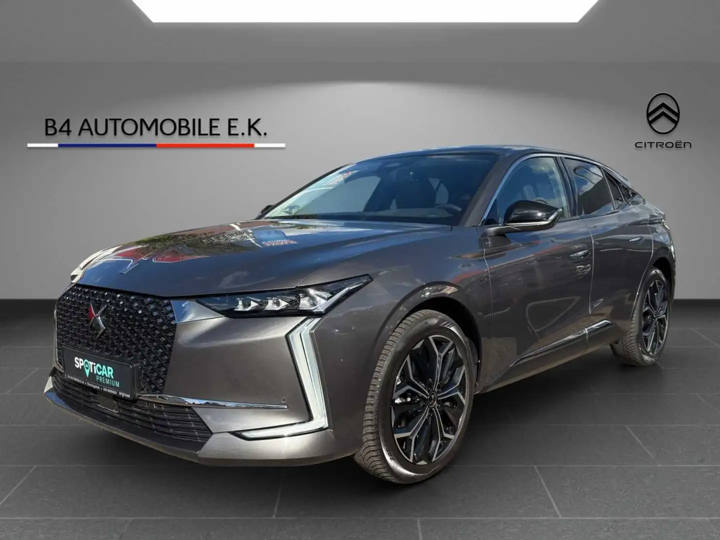 DS Automobiles DS 4 BlueHDi 130 EAT8 OPERA PANORAMADACH Grigio - 1